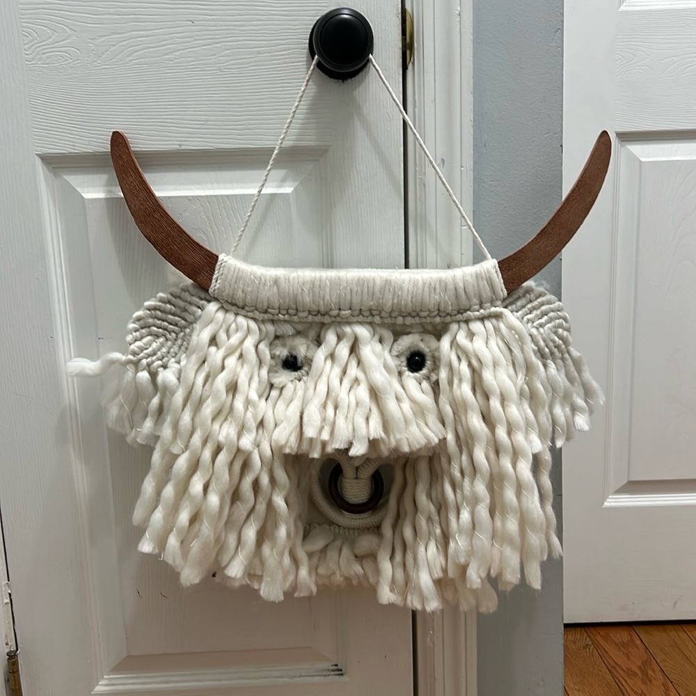 Taurus boho wall decor